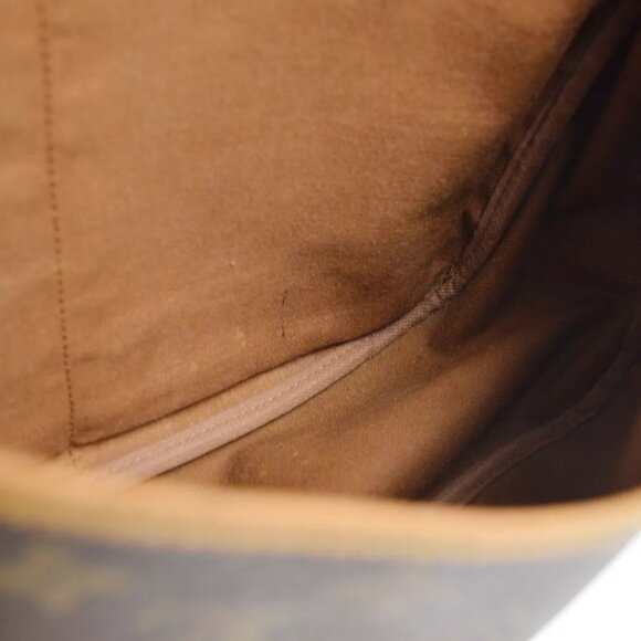 Auth Louis Vuitton SAUMUR 35 MESSENGER SHOULDER BAG MONOGRAM - Picture 6 of 12